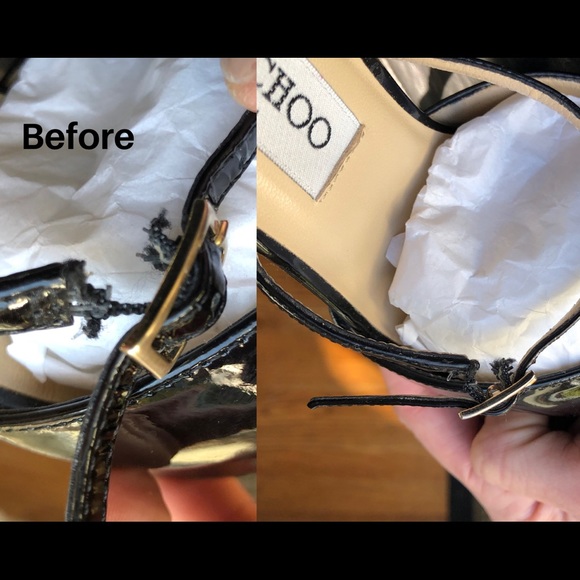 Jimmy Choo my love, is that you? Peep toe platform - Picture 9 of 16